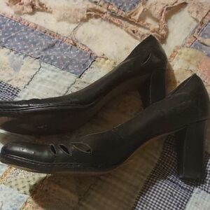Etienne Aigner Black Women's Heels